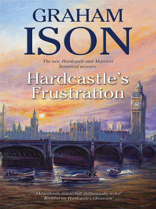 Title details for Hardcastle's Frustration by Graham Ison - Wait list